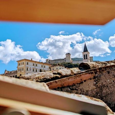 Apartamento Lizium Spoleto Exterior foto